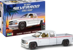 MAQUETTE - 1999 CHEVY SILVERADO CUSTOM PICKUP - 1/25
