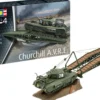 MAQUETTE - CHURCHILL - A V R E - 1/76