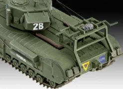 MAQUETTE - CHURCHILL - A V R E - 1/76