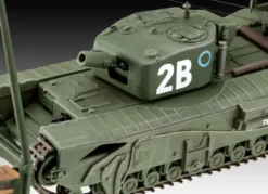 MAQUETTE - CHURCHILL - A V R E - 1/76