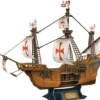 MAQUETTE 3D BATEAU SANTA MARIA - 204 PIECES