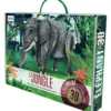 MAQUETTE 3D LA JUNGLE UNE BIODIVERSITE EXTRAORDINAIRE L'ELEPHANT 3D