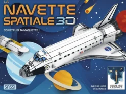 MAQUETTE 3D - LA NAVETTE SPATIALE