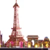 MAQUETTE 3D MONUMENTS DE PARIS 50 CM- LUMINEUX LED 115PIECES