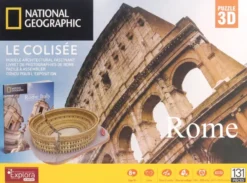 MAQUETTE 3D NATIONAL GEOGRAPHIC - LE COLISEE 34X25 CM - 131 PIECES