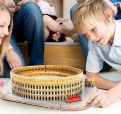MAQUETTE 3D NATIONAL GEOGRAPHIC - LE COLISEE 34X25 CM - 131 PIECES