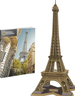 MAQUETTE 3D- 80 PIECES-NATIONAL GEOGRAPHIC - TOUR EIFFEL70 CM