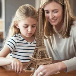 MAQUETTE 3D- 80 PIECES-NATIONAL GEOGRAPHIC - TOUR EIFFEL70 CM