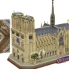 MAQUETTE 3D - 128 PIECES-NATIONAL GEOGRAPHIC - NOTRE DAME DE PARIS