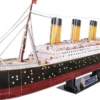 MAQUETTE 3D TITANIC 88CM- LUMINEUX LED 266 PIECES