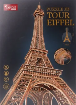 MAQUETTE 3D TOUR EIFFEL 97 CM - 314 PIECES
