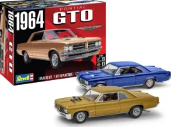 MAQUETTE 1/25e - '64 GTO