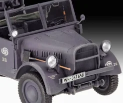 MAQUETTE - EINHEITS - PKW KFZ.4 - 1/35