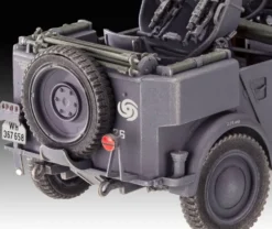 MAQUETTE - EINHEITS - PKW KFZ.4 - 1/35