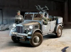 MAQUETTE - EINHEITS - PKW KFZ.4 - 1/35