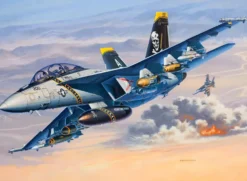 MAQUETTE - F/A - 18 F SUPER HORNET
