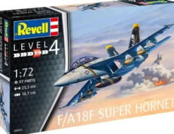 MAQUETTE - F/A - 18 F SUPER HORNET