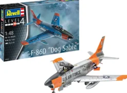 MAQUETTE - F-86D DOG SABRE - 1/48