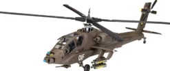MAQUETTE - HELICOPTERE AH - 64 A APACHE