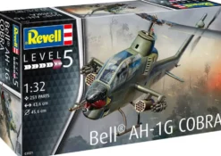 MAQUETTE - HELICOPTERE - AH-1G COBRA - 1/32