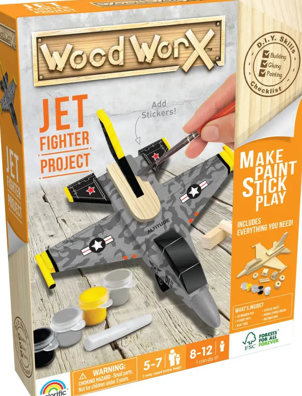 MAQUETTE JET FIGHTER