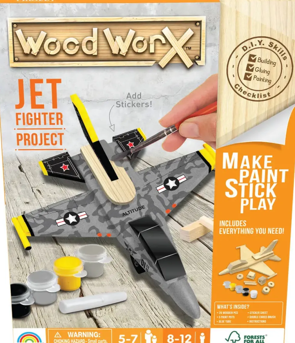 MAQUETTE JET FIGHTER