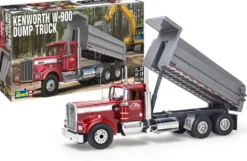 MAQUETTE - KENWORTH W - 900 DUMP TRUCK - 1/25