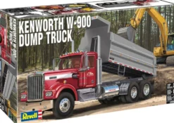 MAQUETTE - KENWORTH W - 900 DUMP TRUCK - 1/25