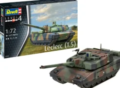 MAQUETTE - LECLERC T5 - 1/72