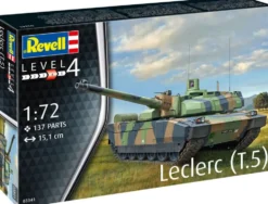 MAQUETTE - LECLERC T5 - 1/72