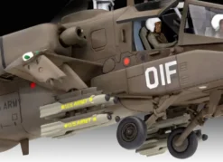 MAQUETTE - MODEL SET AH-64A APACHE