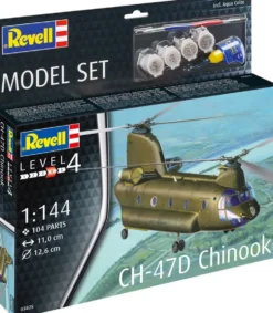 MAQUETTE - MODEL SET CH-47D CHINOOK - 1/144
