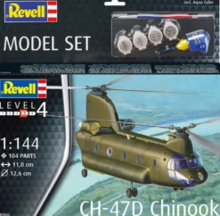 MAQUETTE - MODEL SET CH-47D CHINOOK - 1/144