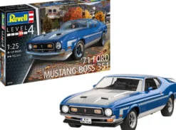 MAQUETTE - MODEL SET 71 MUSTANG BOSS 351 - 1/25