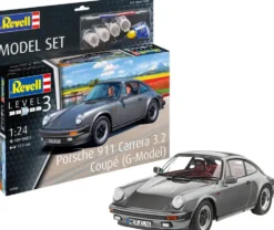 MAQUETTE - MODEL SET PORSCHE 911 CARRERA 3.2 COUPE (G-MODEL) - 1/24