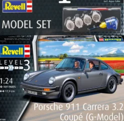 MAQUETTE - MODEL SET PORSCHE 911 CARRERA 3.2 COUPE (G-MODEL) - 1/24