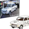 MAQUETTE - MODEL SET TRABANT 601S