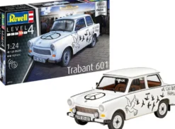 MAQUETTE - MODEL SET TRABANT 601S