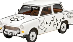 MAQUETTE - MODEL SET TRABANT 601S