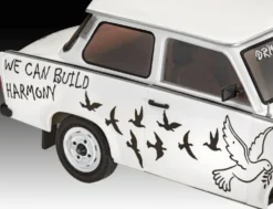 MAQUETTE - MODEL SET TRABANT 601S