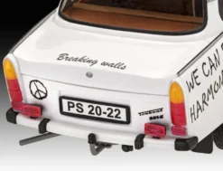 MAQUETTE - MODEL SET TRABANT 601S