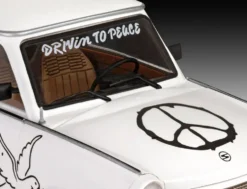 MAQUETTE - MODEL SET TRABANT 601S