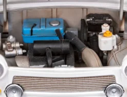 MAQUETTE - MODEL SET TRABANT 601S