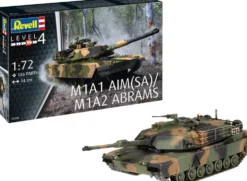 MAQUETTE 1/72 126 PIECES