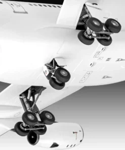 MAQUETTE112 PIECES - A340-300 LUFTHANSA NEW LIVERY