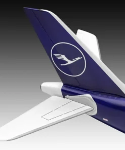MAQUETTE112 PIECES - A340-300 LUFTHANSA NEW LIVERY