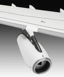 MAQUETTE112 PIECES - A340-300 LUFTHANSA NEW LIVERY