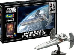 MAQUETTE 35 PIECES - EP1 DARTH MAUL'S SITH INFILTRATOR