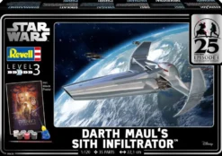MAQUETTE 35 PIECES - EP1 DARTH MAUL'S SITH INFILTRATOR