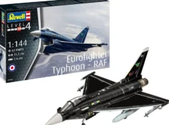 MAQUETTE 63 PIECES- EUROFIGHTER TYPHOON - RAF